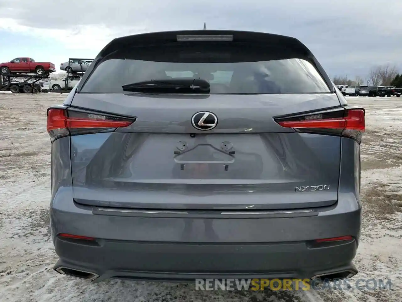 6 Фотография поврежденного автомобиля JTJBARBZ4K2201510 LEXUS NX 2019