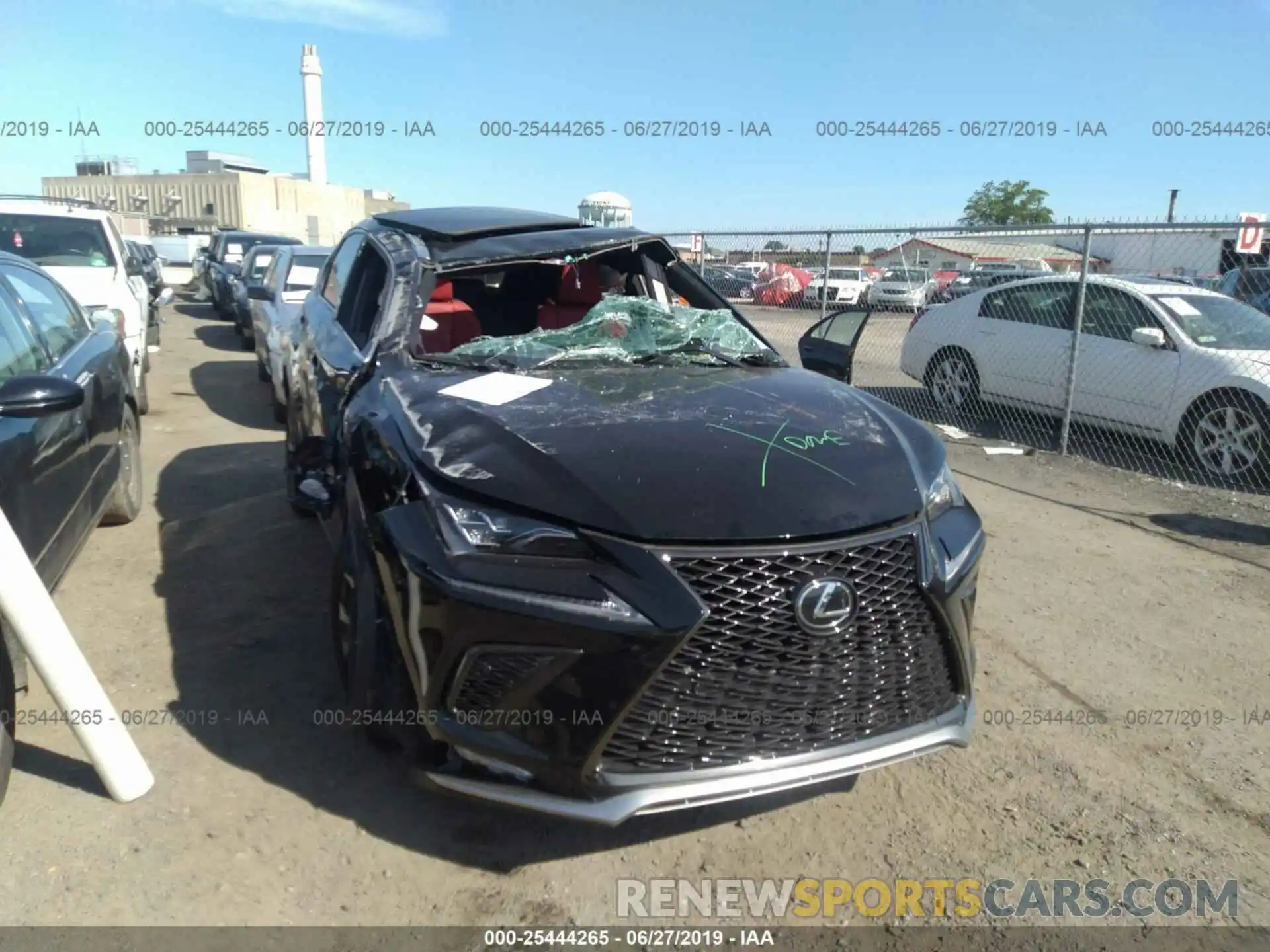 6 Photograph of a damaged car JTJBARBZ4K2206237 LEXUS NX 2019