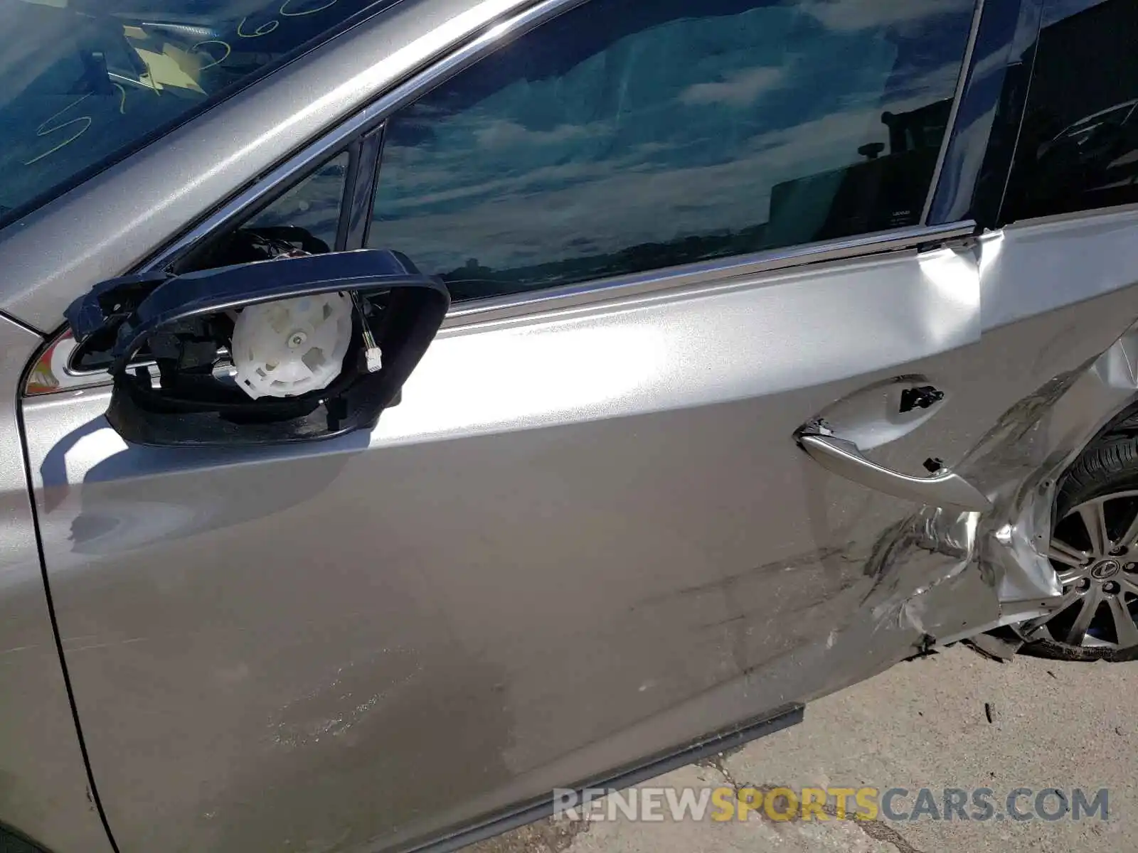 10 Photograph of a damaged car JTJBARBZ4K2209784 LEXUS NX 2019