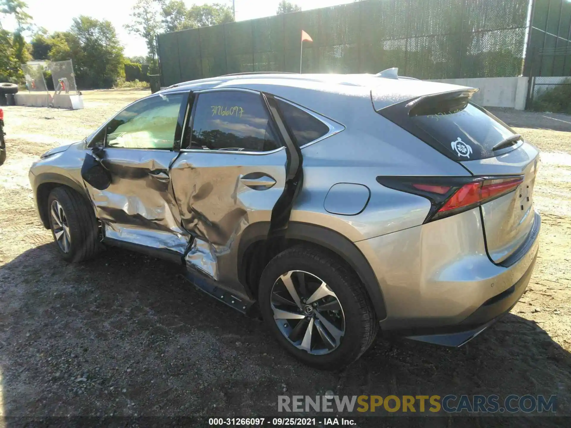 3 Photograph of a damaged car JTJBARBZ4K2209851 LEXUS NX 2019