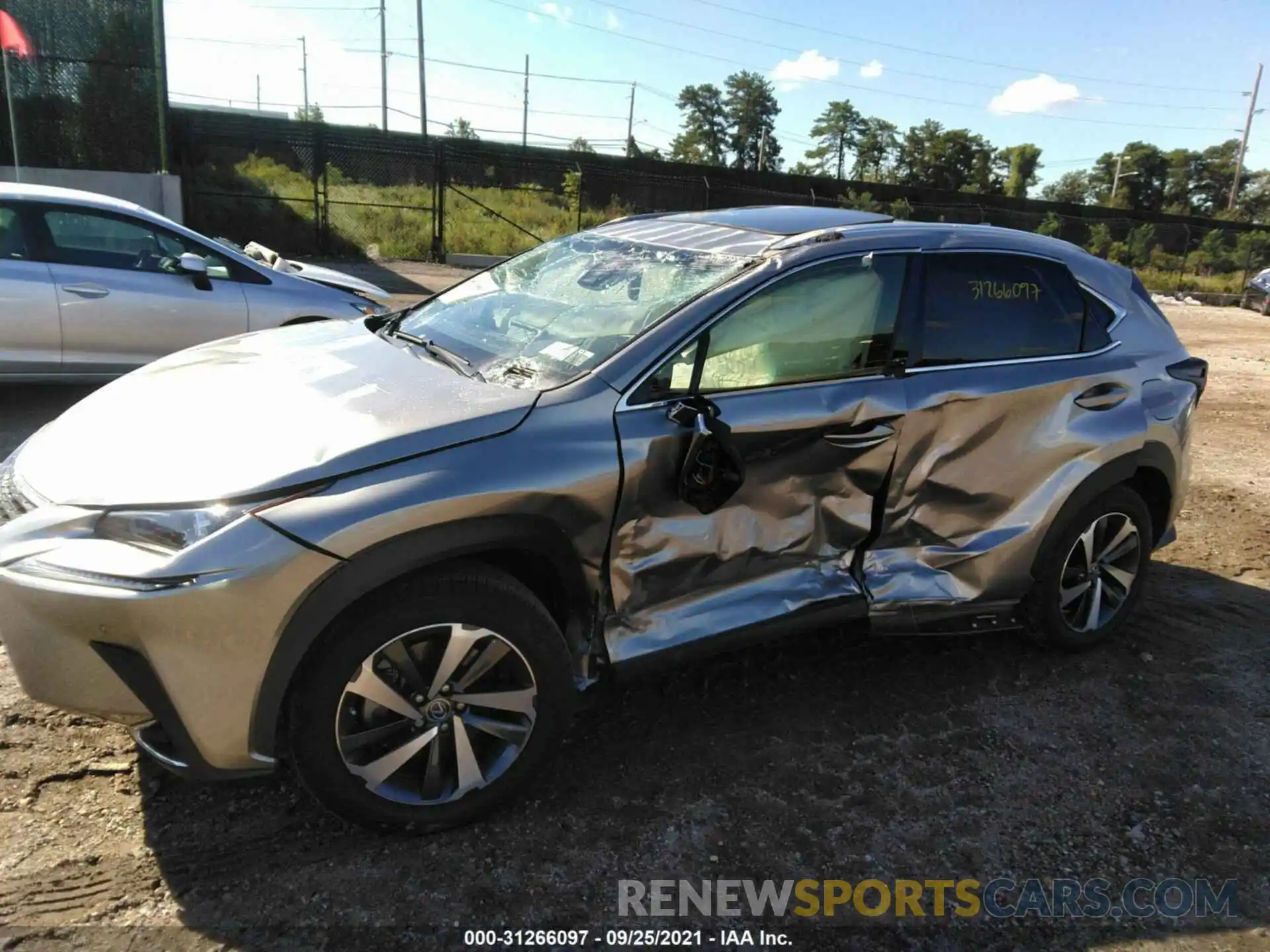 6 Photograph of a damaged car JTJBARBZ4K2209851 LEXUS NX 2019