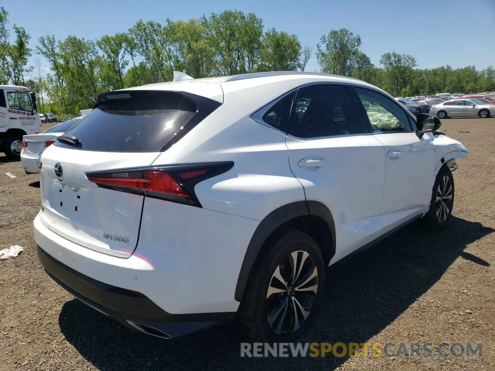 4 Photograph of a damaged car JTJBARBZ4K2213673 LEXUS NX 2019