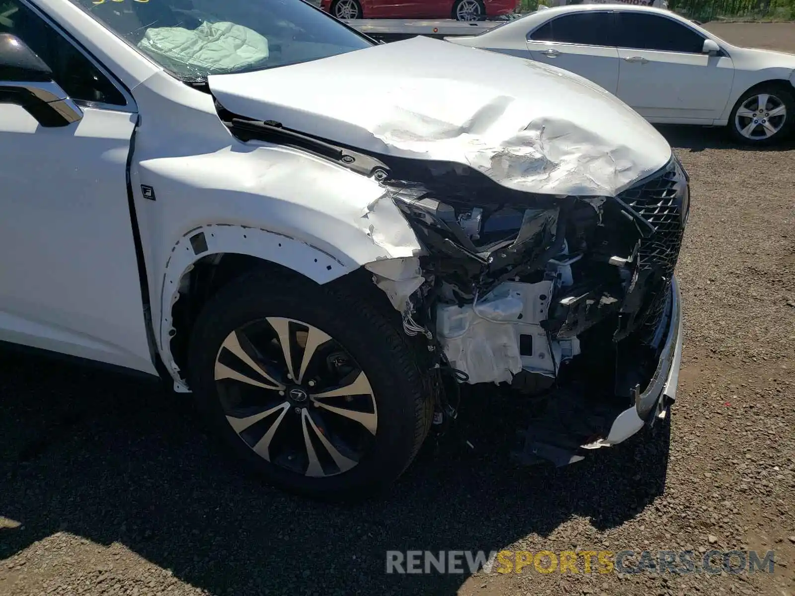 9 Photograph of a damaged car JTJBARBZ4K2213673 LEXUS NX 2019