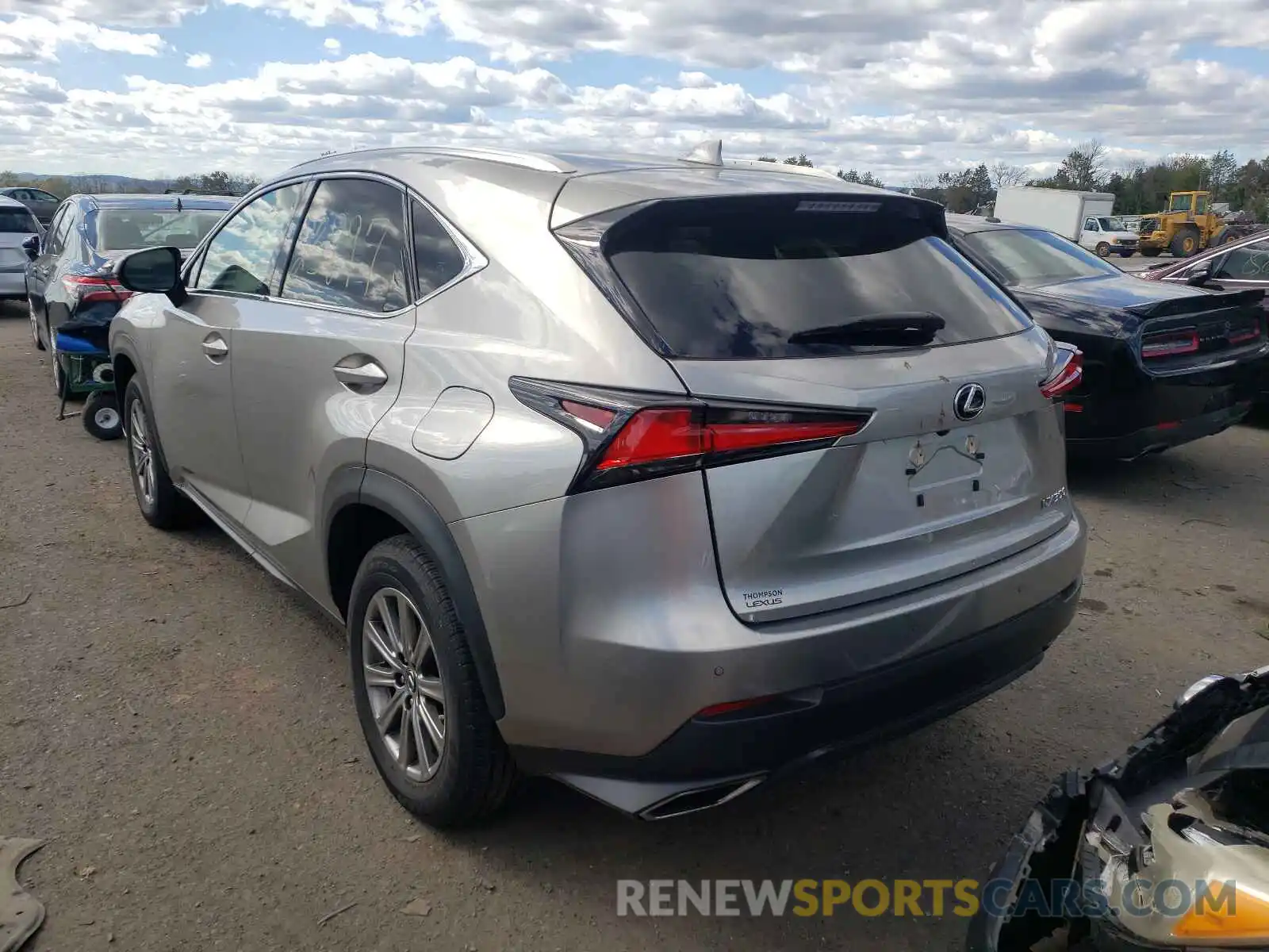 3 Photograph of a damaged car JTJBARBZ4K2215729 LEXUS NX 2019