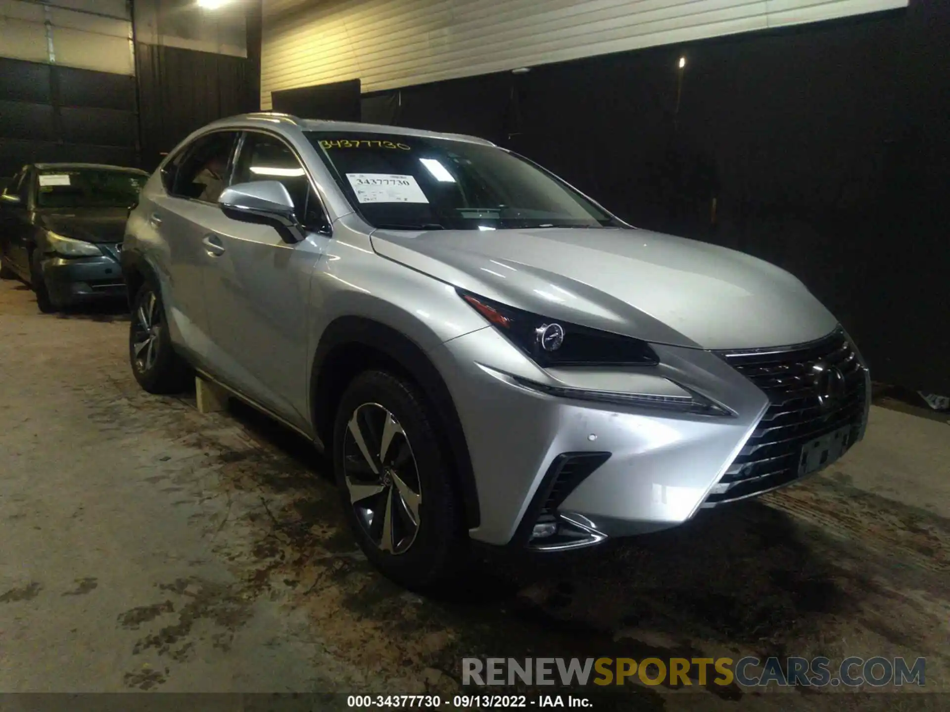 1 Photograph of a damaged car JTJBARBZ4K2216346 LEXUS NX 2019