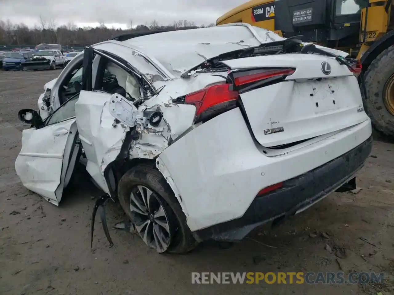 3 Photograph of a damaged car JTJBARBZ5K2183406 LEXUS NX 2019