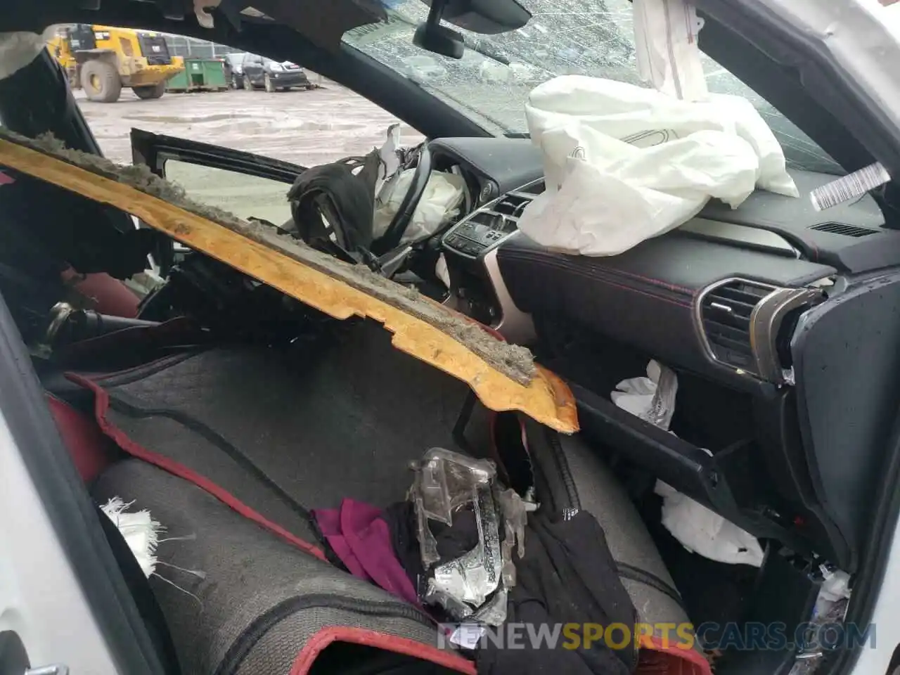 5 Photograph of a damaged car JTJBARBZ5K2183406 LEXUS NX 2019