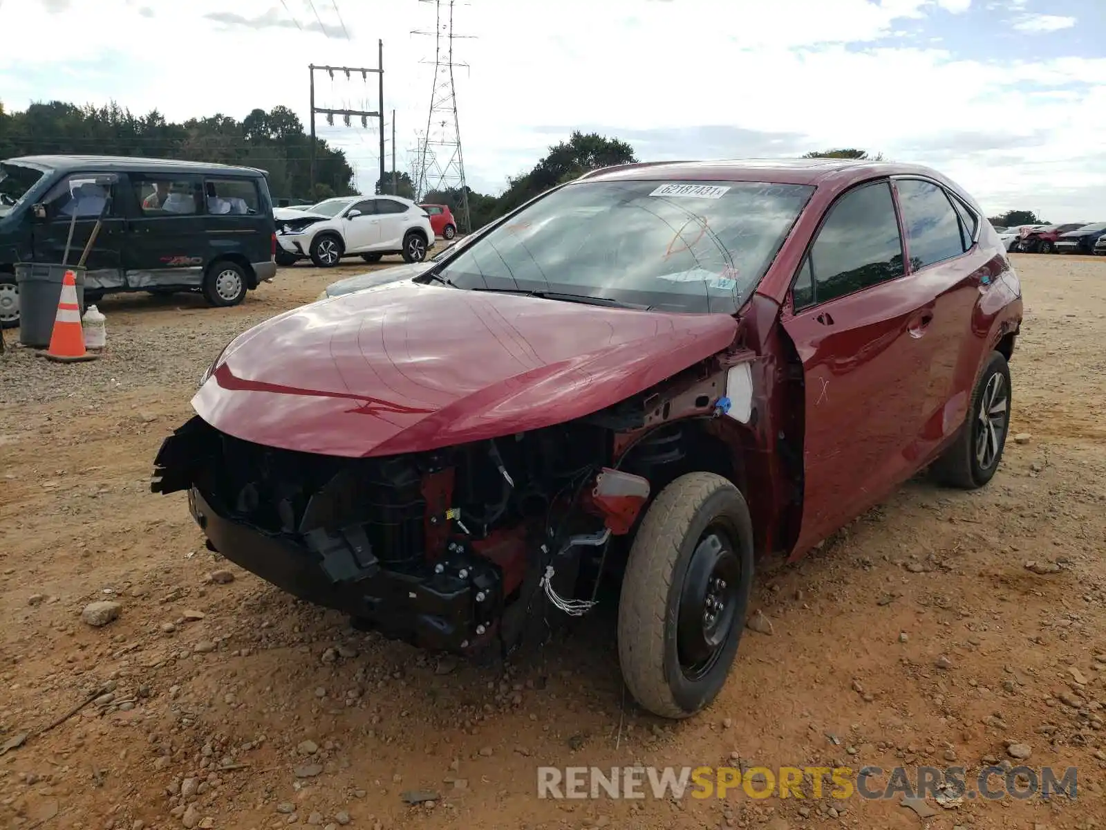 9 Photograph of a damaged car JTJBARBZ5K2183745 LEXUS NX 2019