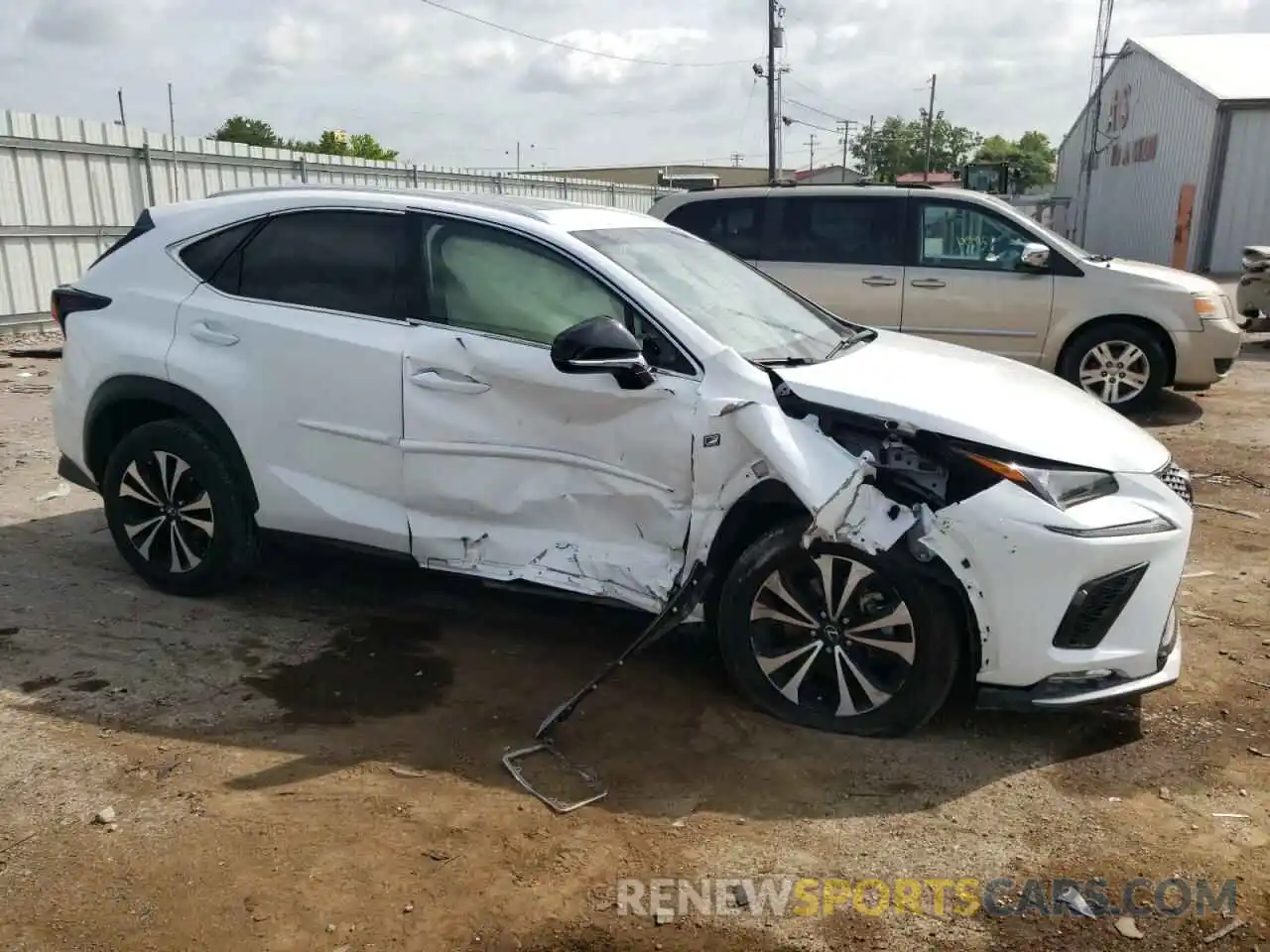 9 Photograph of a damaged car JTJBARBZ5K2184670 LEXUS NX 2019