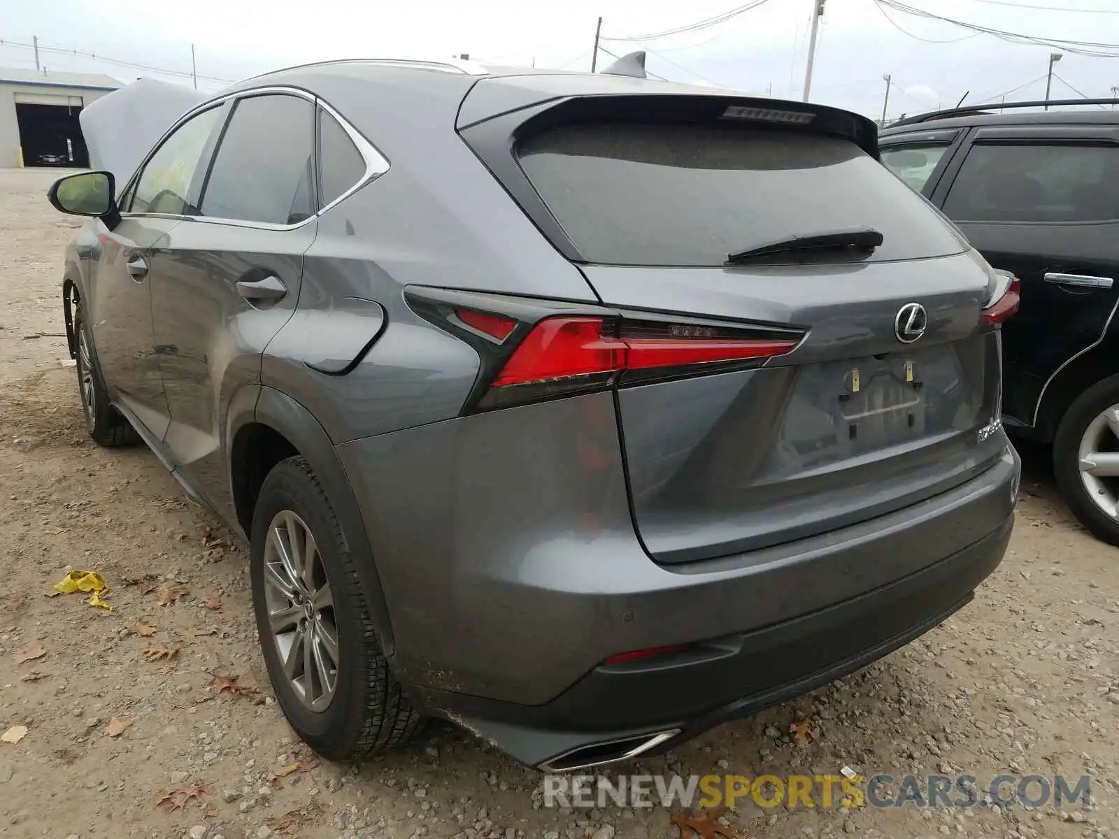 3 Photograph of a damaged car JTJBARBZ5K2187892 LEXUS NX 2019