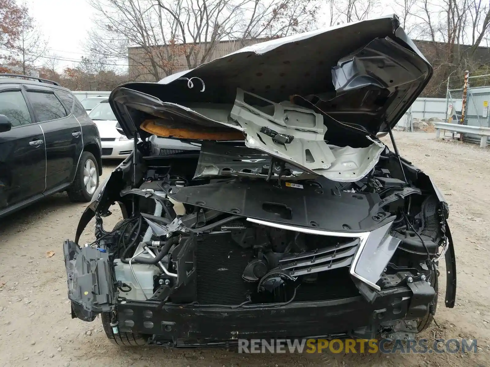 9 Photograph of a damaged car JTJBARBZ5K2187892 LEXUS NX 2019