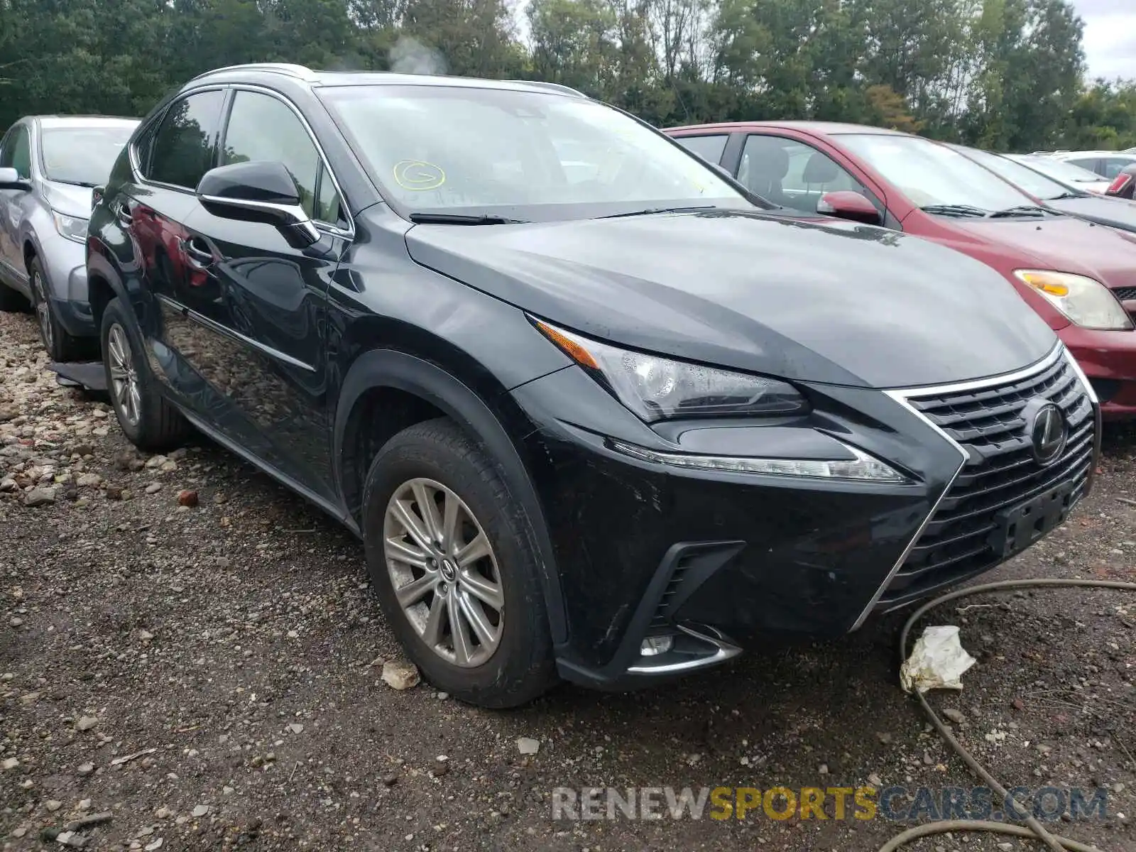 1 Photograph of a damaged car JTJBARBZ5K2189139 LEXUS NX 2019