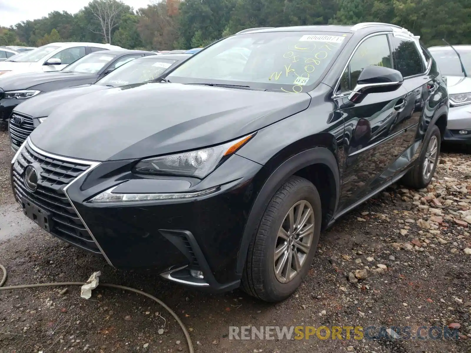 2 Photograph of a damaged car JTJBARBZ5K2189139 LEXUS NX 2019