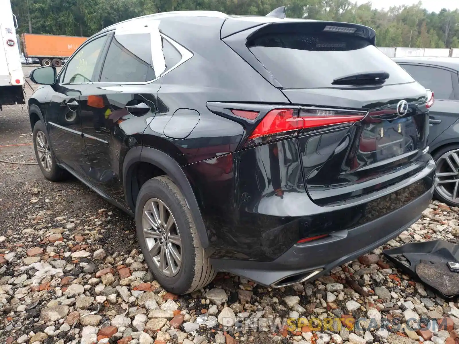 3 Photograph of a damaged car JTJBARBZ5K2189139 LEXUS NX 2019