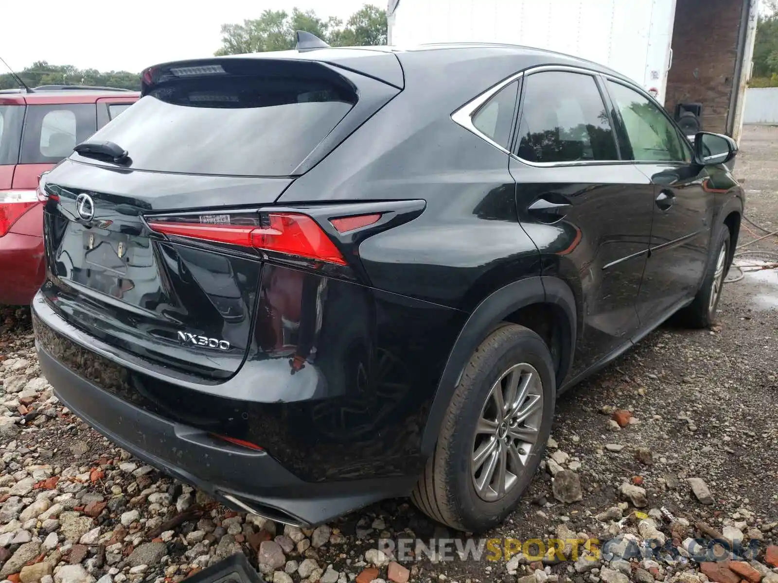 4 Фотография поврежденного автомобиля JTJBARBZ5K2189139 LEXUS NX 2019