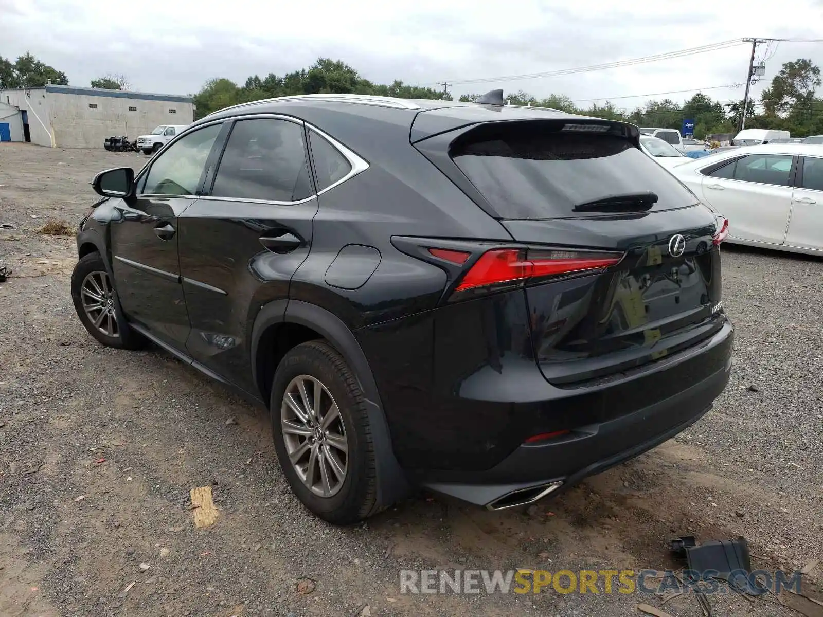 3 Photograph of a damaged car JTJBARBZ5K2196057 LEXUS NX 2019