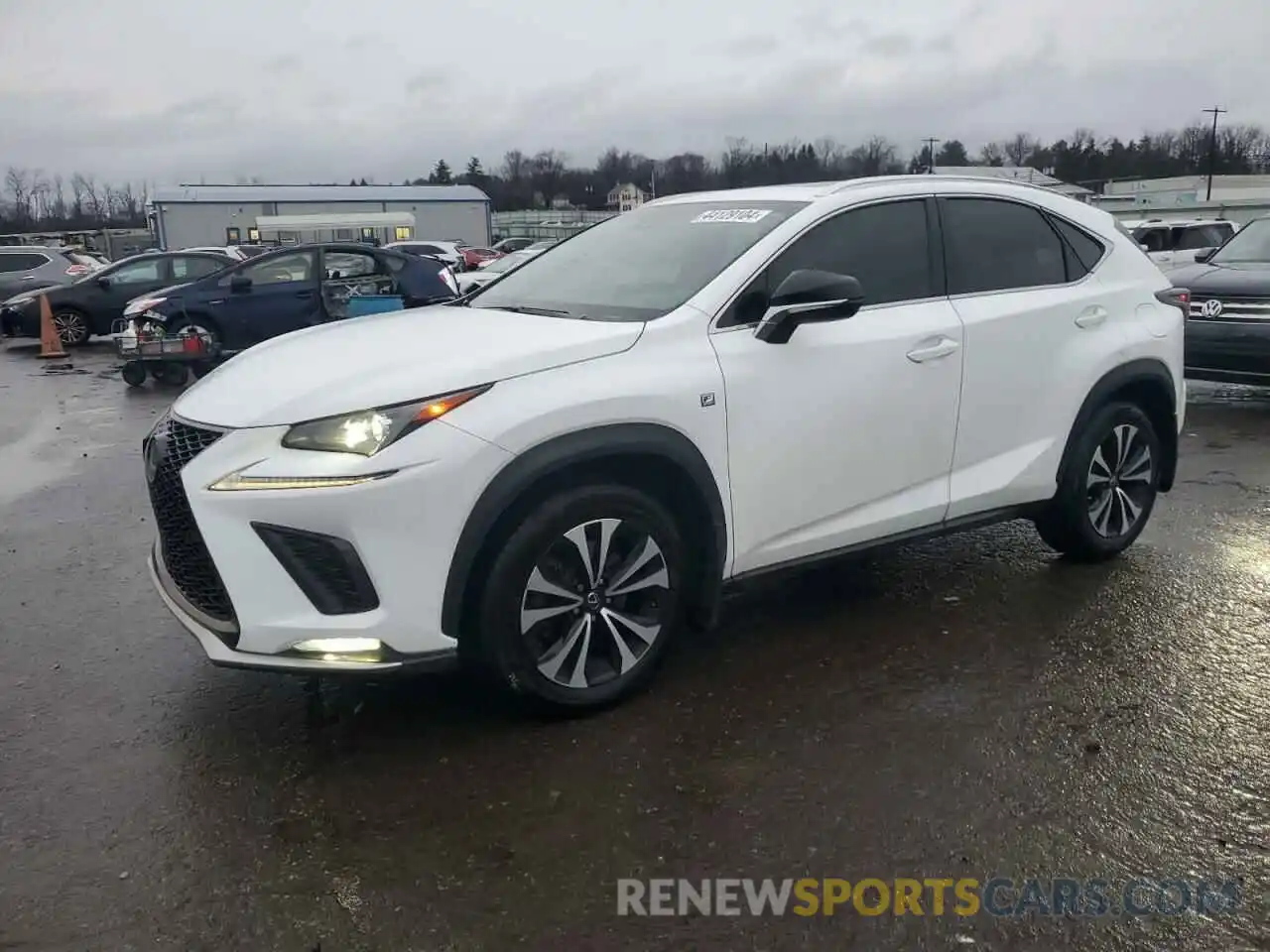 1 Photograph of a damaged car JTJBARBZ5K2196799 LEXUS NX 2019