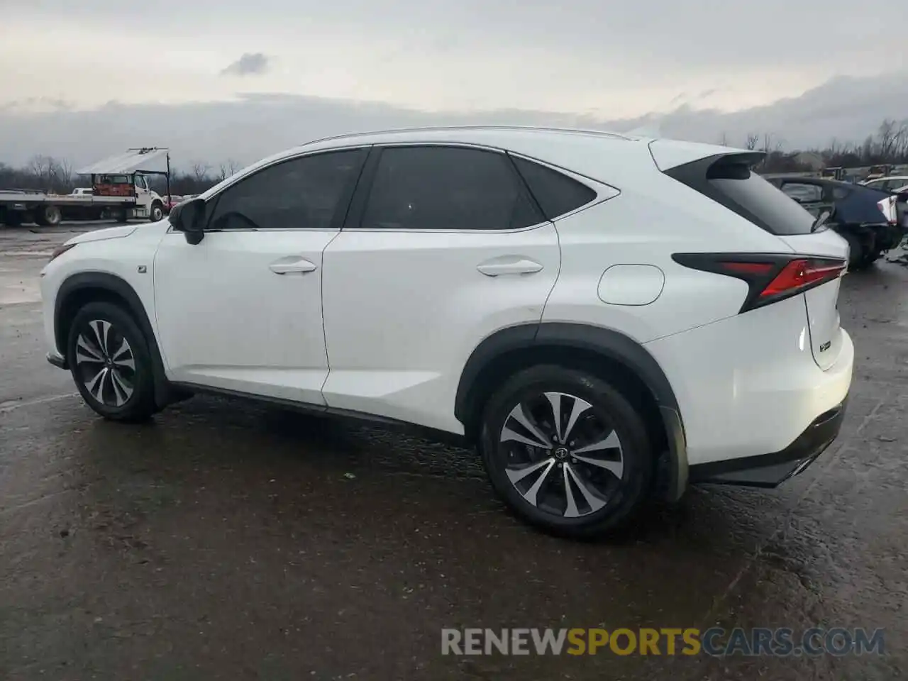 2 Фотография поврежденного автомобиля JTJBARBZ5K2196799 LEXUS NX 2019