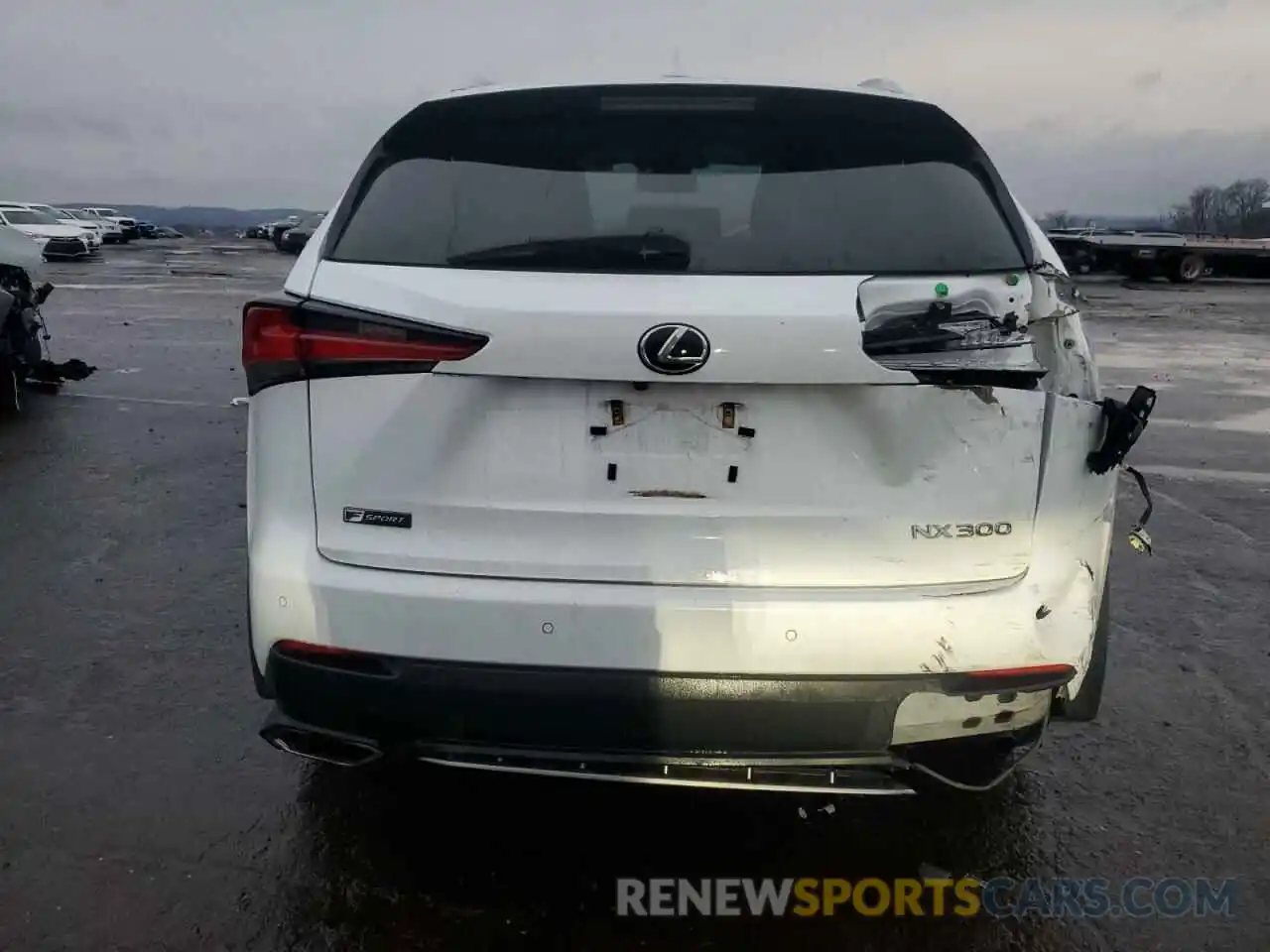 6 Photograph of a damaged car JTJBARBZ5K2196799 LEXUS NX 2019