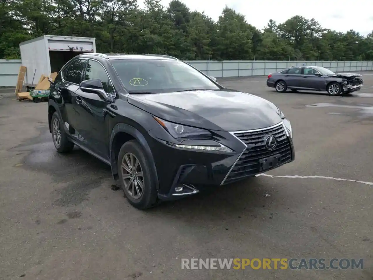 1 Фотография поврежденного автомобиля JTJBARBZ5K2197581 LEXUS NX 2019