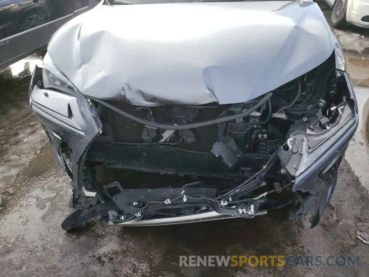 9 Photograph of a damaged car JTJBARBZ5K2198598 LEXUS NX 2019