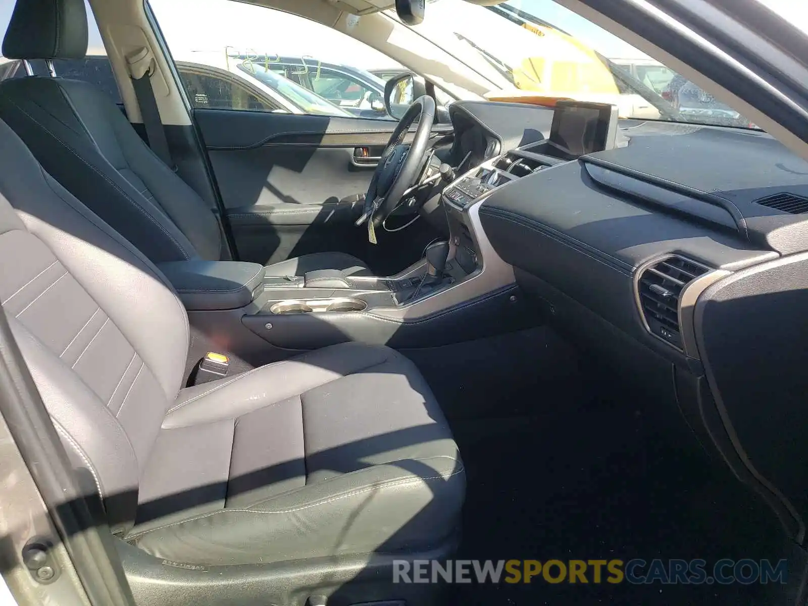 5 Photograph of a damaged car JTJBARBZ5K2199251 LEXUS NX 2019