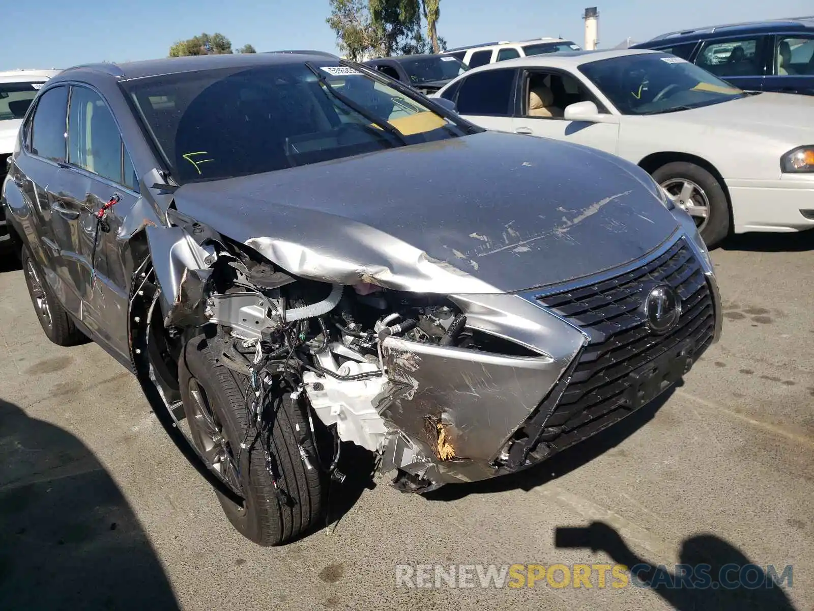 9 Photograph of a damaged car JTJBARBZ5K2199251 LEXUS NX 2019