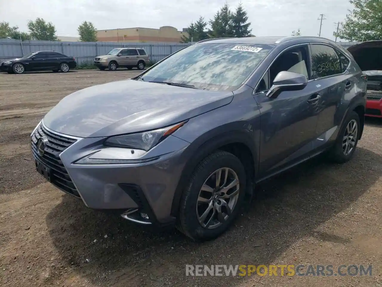 9 Photograph of a damaged car JTJBARBZ5K2199413 LEXUS NX 2019