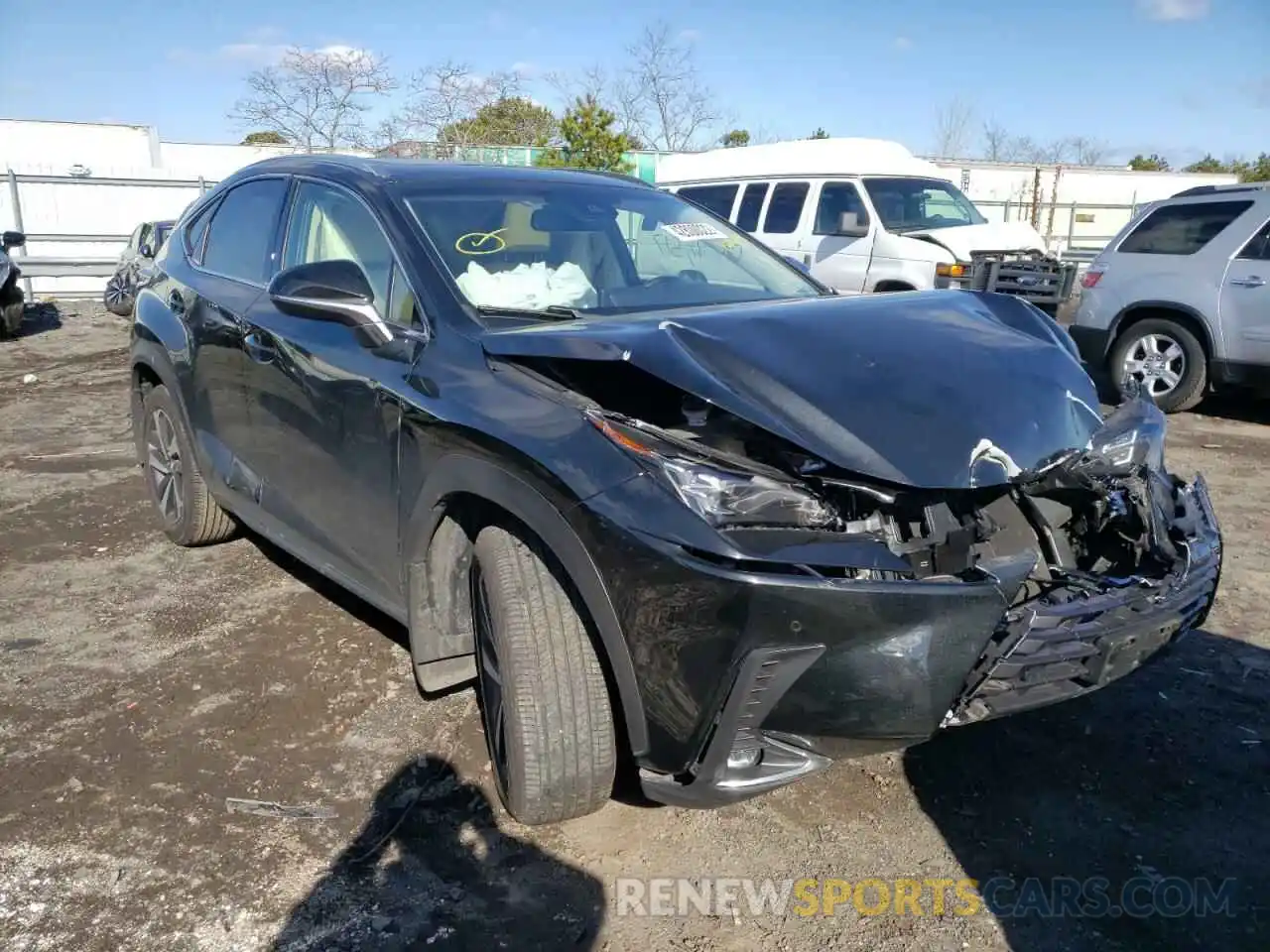 1 Photograph of a damaged car JTJBARBZ5K2200348 LEXUS NX 2019