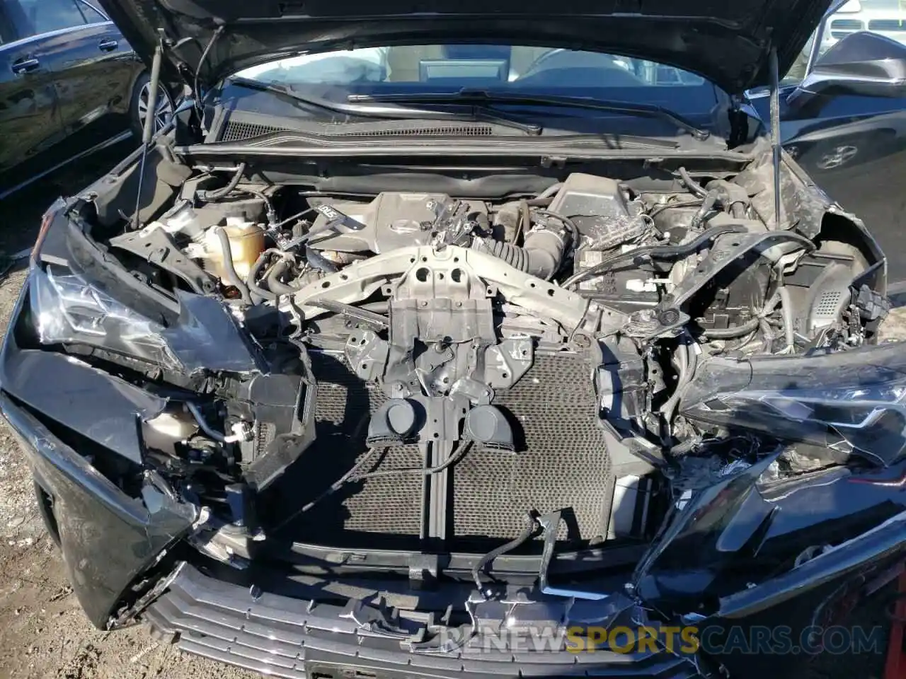 7 Photograph of a damaged car JTJBARBZ5K2200348 LEXUS NX 2019