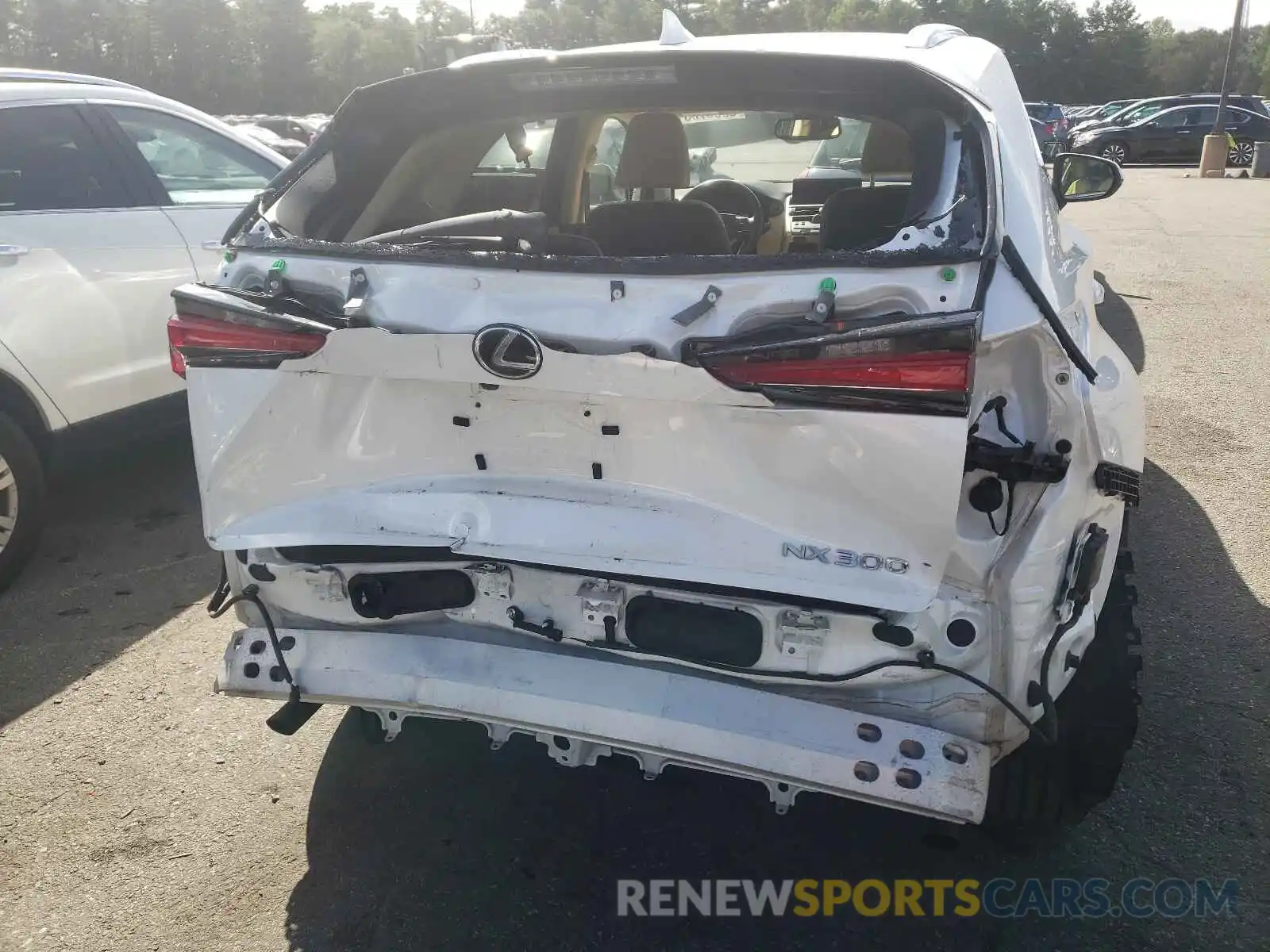 9 Photograph of a damaged car JTJBARBZ5K2200396 LEXUS NX 2019