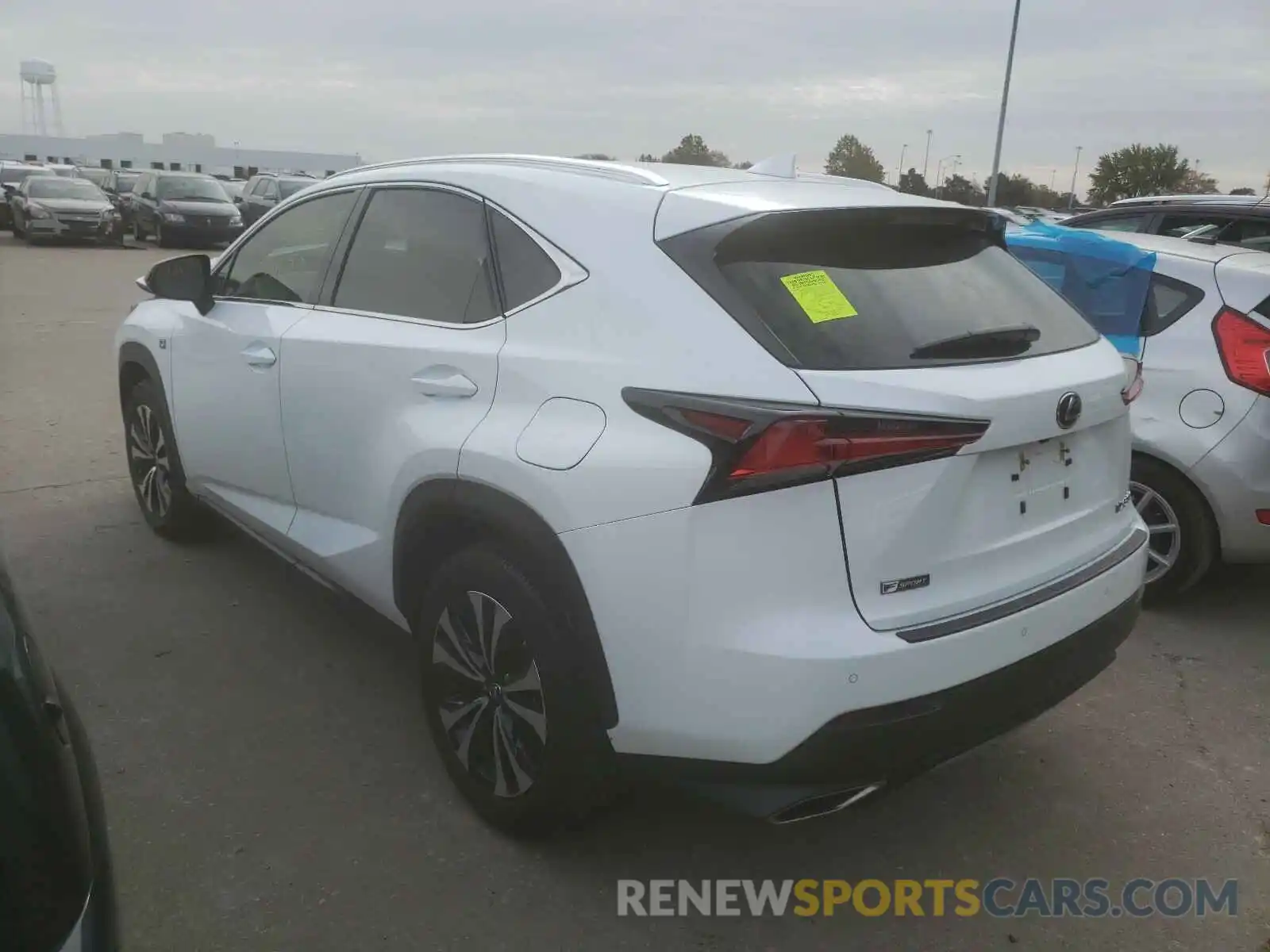 3 Photograph of a damaged car JTJBARBZ5K2200964 LEXUS NX 2019