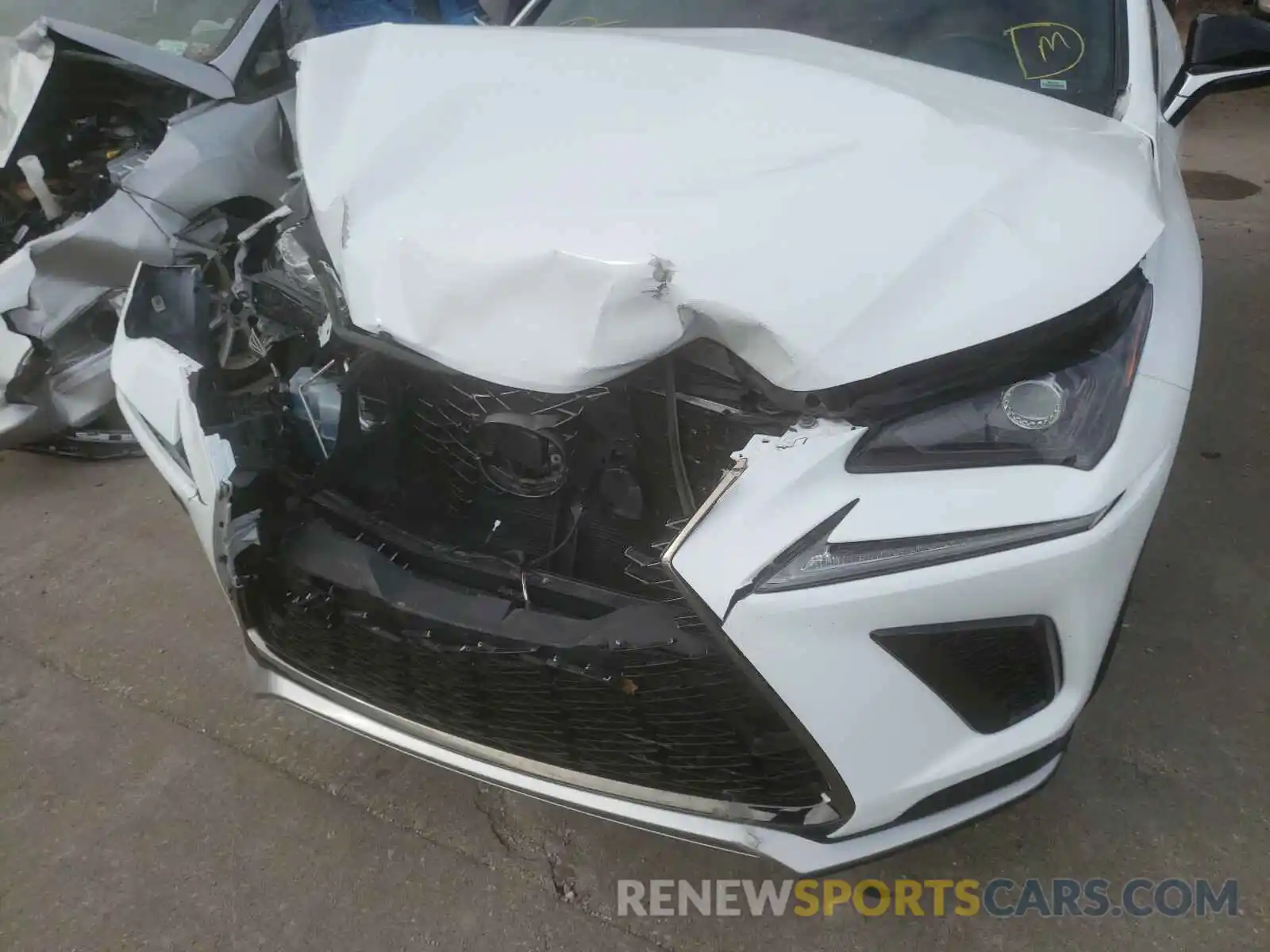 9 Photograph of a damaged car JTJBARBZ5K2200964 LEXUS NX 2019