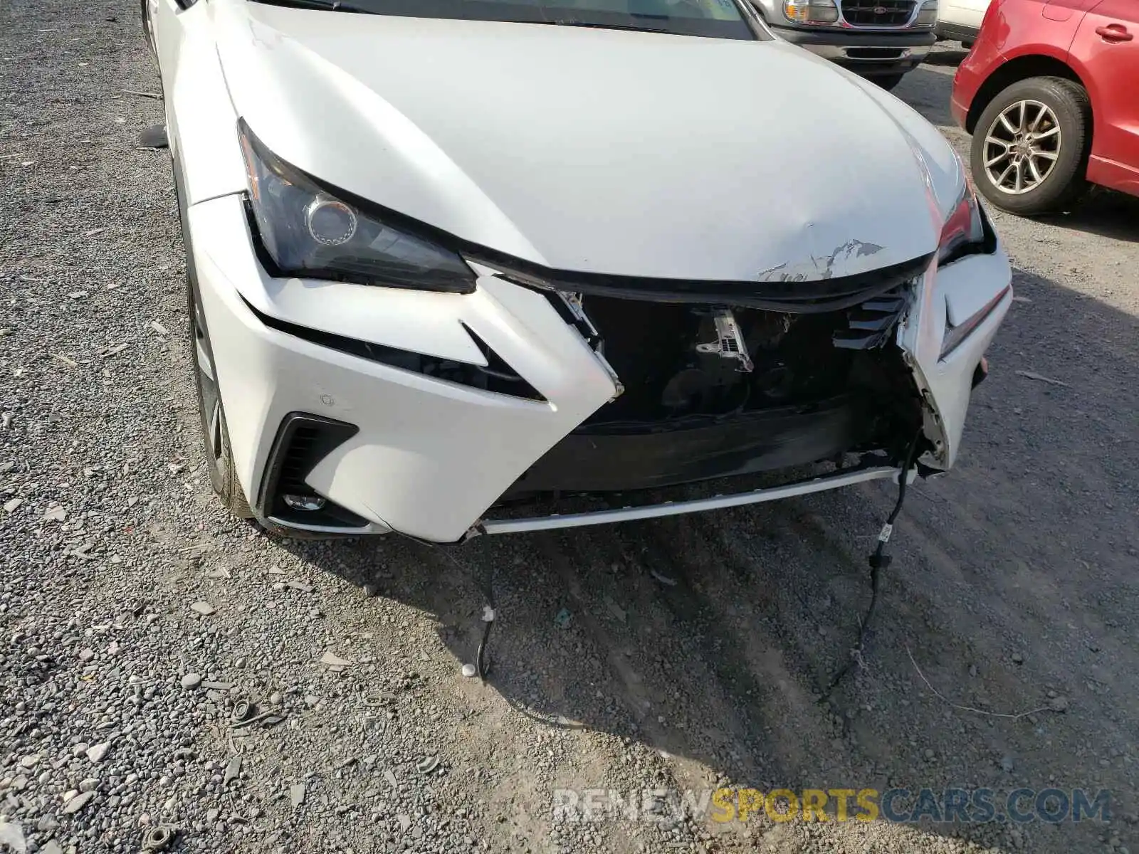 9 Photograph of a damaged car JTJBARBZ5K2208319 LEXUS NX 2019