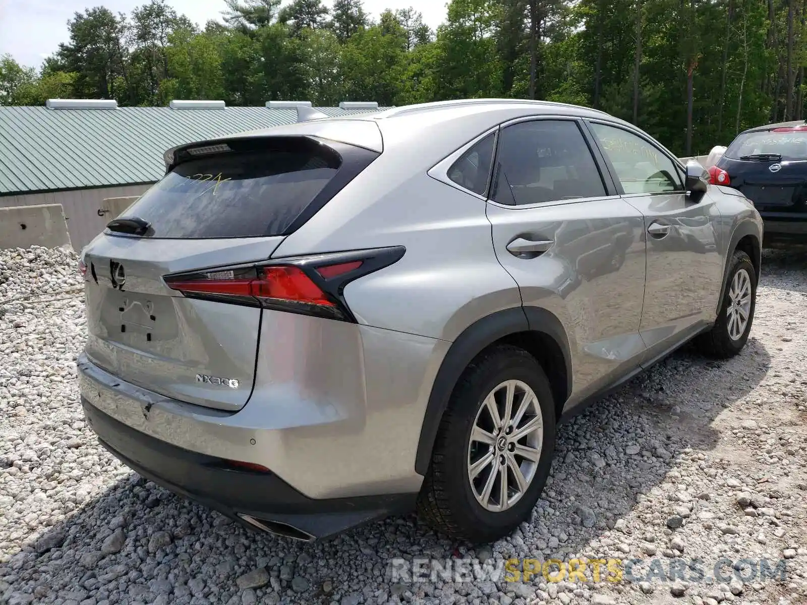 4 Фотография поврежденного автомобиля JTJBARBZ5K2210815 LEXUS NX 2019