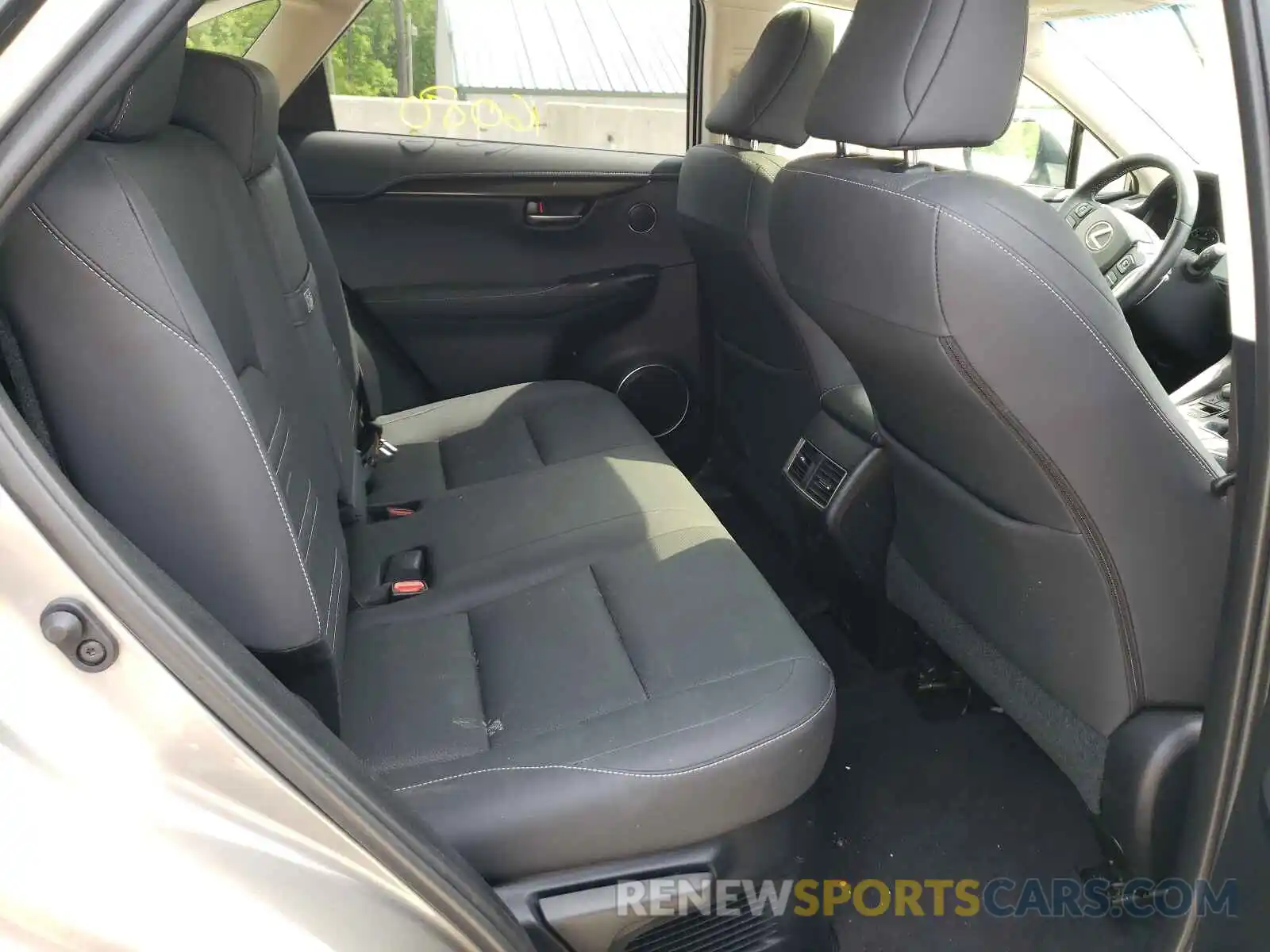 6 Photograph of a damaged car JTJBARBZ5K2210815 LEXUS NX 2019