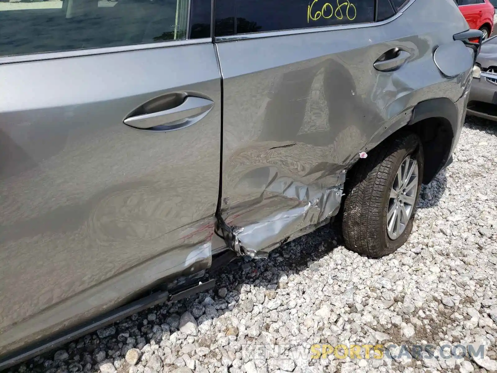 9 Photograph of a damaged car JTJBARBZ5K2210815 LEXUS NX 2019