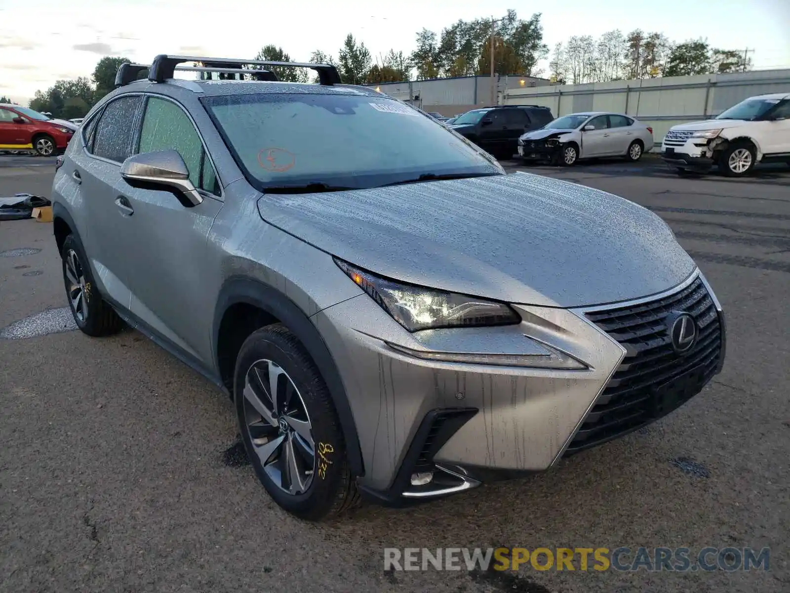 1 Photograph of a damaged car JTJBARBZ5K2211219 LEXUS NX 2019