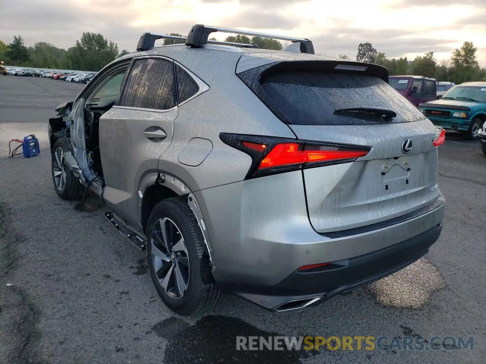 3 Photograph of a damaged car JTJBARBZ5K2211219 LEXUS NX 2019