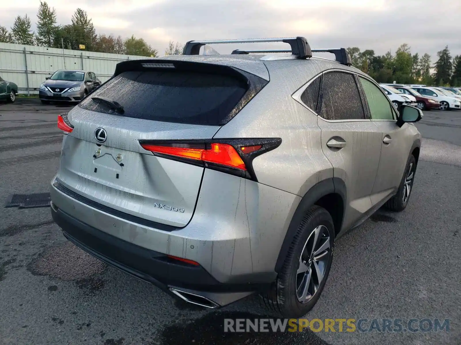 4 Photograph of a damaged car JTJBARBZ5K2211219 LEXUS NX 2019