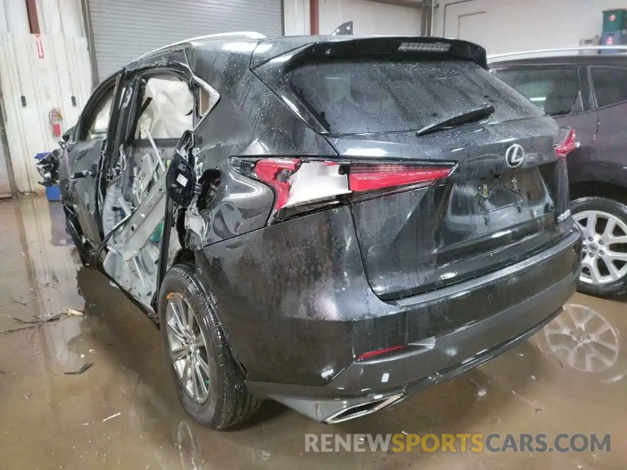 3 Photograph of a damaged car JTJBARBZ5K2211611 LEXUS NX 2019