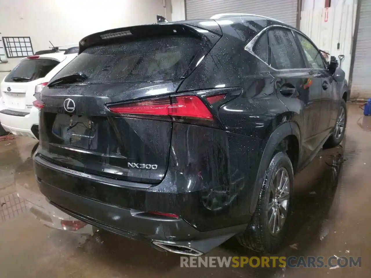 4 Фотография поврежденного автомобиля JTJBARBZ5K2211611 LEXUS NX 2019