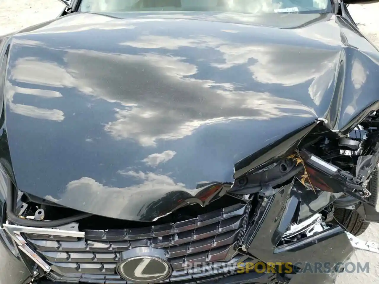 7 Photograph of a damaged car JTJBARBZ5K2213858 LEXUS NX 2019