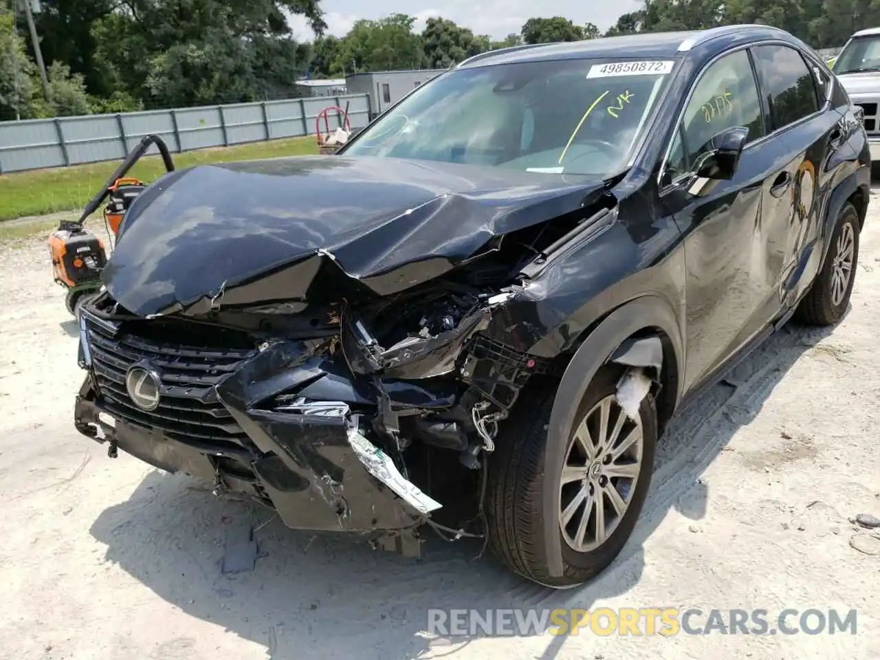 9 Photograph of a damaged car JTJBARBZ5K2213858 LEXUS NX 2019