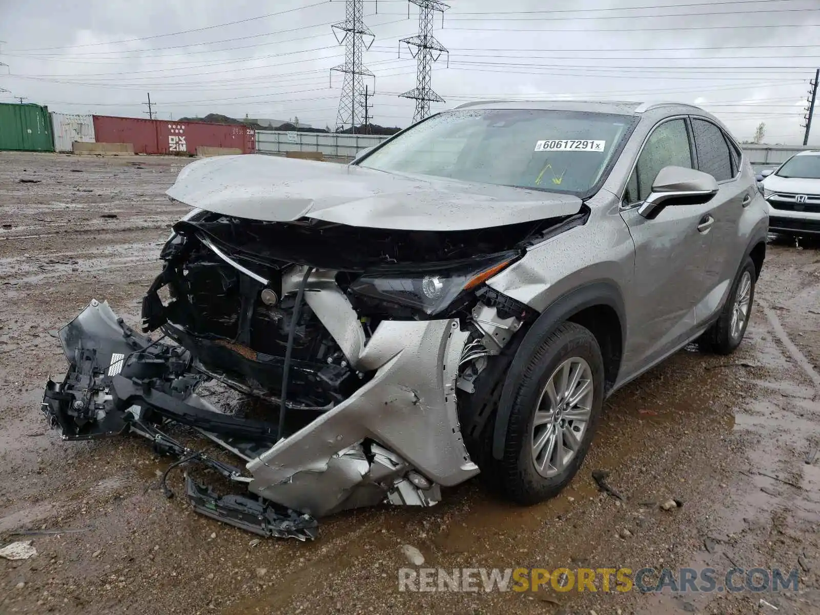 2 Photograph of a damaged car JTJBARBZ5K2214251 LEXUS NX 2019