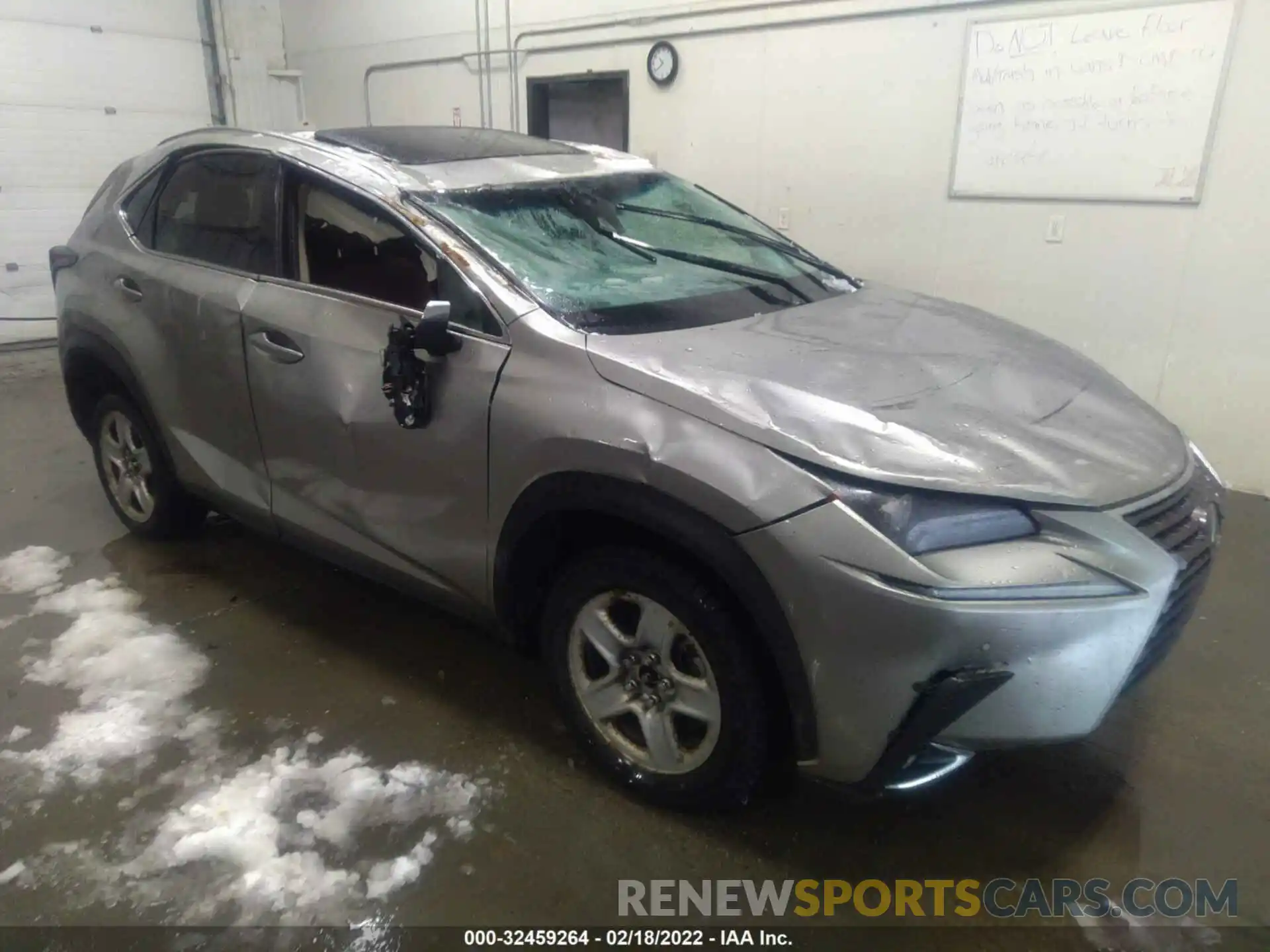 1 Фотография поврежденного автомобиля JTJBARBZ5K2214704 LEXUS NX 2019