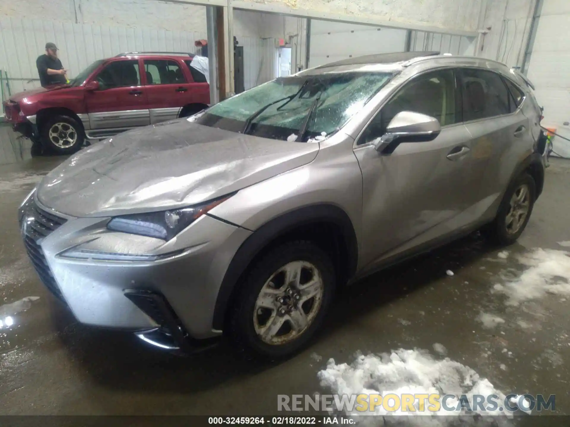 2 Фотография поврежденного автомобиля JTJBARBZ5K2214704 LEXUS NX 2019