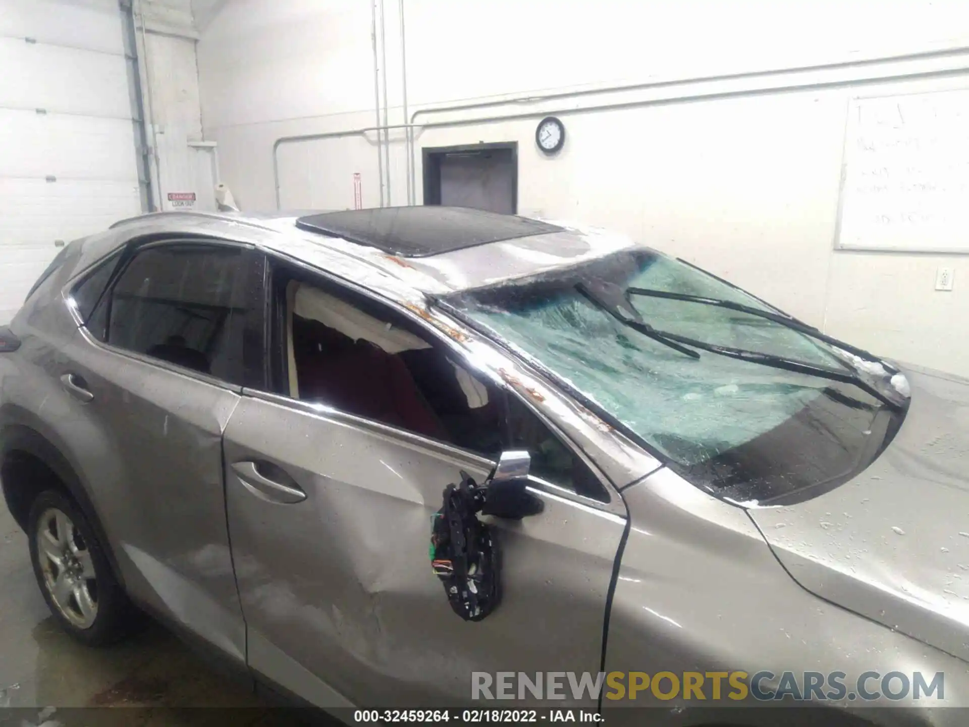 6 Photograph of a damaged car JTJBARBZ5K2214704 LEXUS NX 2019