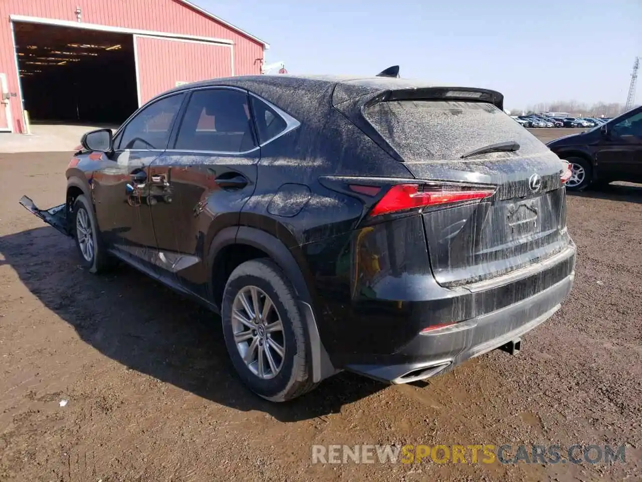 3 Фотография поврежденного автомобиля JTJBARBZ5K2216291 LEXUS NX 2019