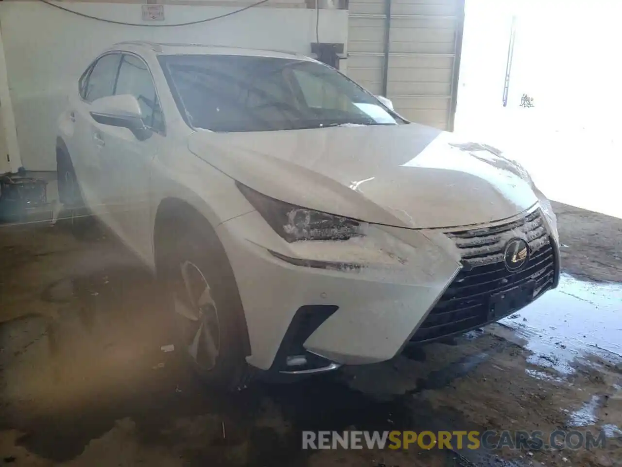 1 Photograph of a damaged car JTJBARBZ6K2179381 LEXUS NX 2019